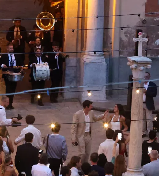 London Ceremony